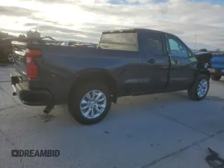 2020 Chevrolet Silverado 1500 Custom with VIN 1GCRWBEHXLZ141173, listed as a Copart auction lot 41639755 with 68,666 mi miles and Salvage Title. Bid and sale history available at carsss.com. Image 3.