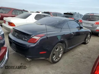 2007 Lexus SC 430 with VIN JTHFN45Y079012879, listed as a Copart auction lot 76712904 with Not Provided miles and Salvage Title. Bid and sale history available at DreamBid. Image 3.