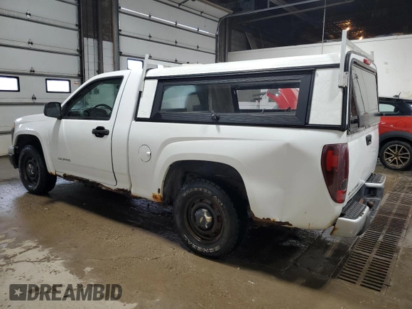 2005 Chevrolet Colorado LS Z85 with VIN 1GCCS148058273557, listed as a Copart auction lot 62613745 with 24,571 mi miles and Clean title. Bid and sale history available at DreamBid. Image 2.