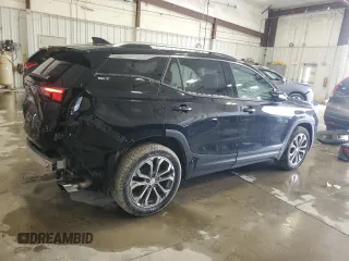 2018 GMC Terrain SLT with VIN 3GKALPEX3JL141602, listed as a Copart auction lot 50344665 with 50,163 mi miles and Clean Title. Bid and sale history available at carsss.com. Image 3.