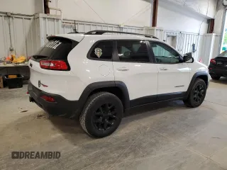 2017 Jeep Cherokee Trailhawk L Plus with VIN 1C4PJMBB4HD214429, listed as a Copart auction lot 58608395 with 117,403 mi miles and Clean title. Bid and sale history available at DreamBid. Image 3.