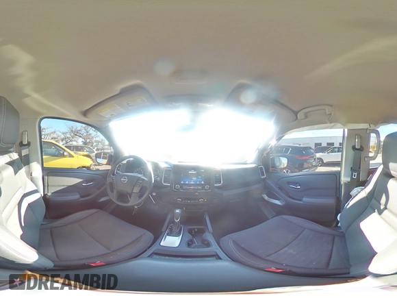 2022 Nissan Frontier SV с VIN 1N6ED1FJ8NN647799, выставлен на аукционе Copart как лот 82972714 с пробегом 46 755 миль миль и Списание • Salvage title. История ставок и продаж доступна на DreamBid. Изображение 12.