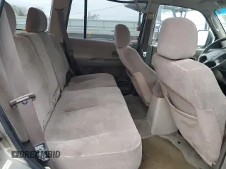 2001 Mitsubishi Montero ES z VIN JA4MT21H41P050234, wystawiony jako Copart lot #79230664 z przebiegiem 161 207 mil mil oraz Czysty tytuł • Clean title. Historia ofert i sprzedaży dostępna na DreamBid. Obrazek 11.