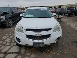 2011 Chevrolet Equinox LTZ with VIN 2CNFLGEC3B6379997, listed as a Copart auction lot 46291455 with 134,911 mi miles and Salvage Title. Bid and sale history available at carsss.com. Image 5.