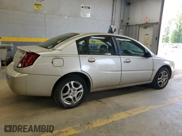 2004 Saturn ION ION 3 z VIN 1G8AL52F44Z146178, wystawiony jako Copart lot #48891435 z przebiegiem 198 994 mil mil oraz Szkoda całkowita • Salvage title. Historia ofert i sprzedaży dostępna na DreamBid. Obrazek 3.