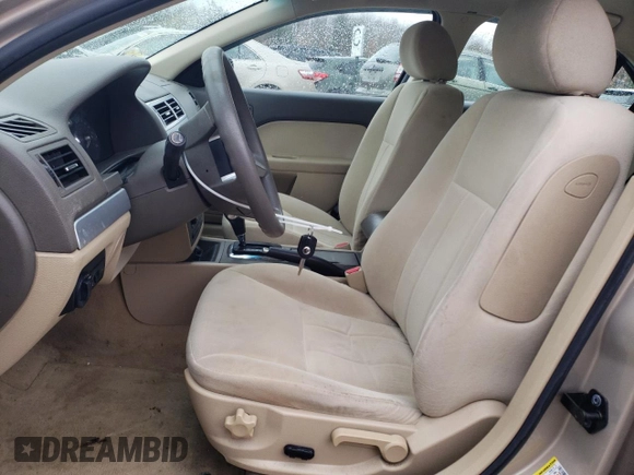 2007 Mercury Milan with VIN 3MEHM07Z57R671796, listed as a Copart auction lot 46279735 with 48,828 mi miles and Clean title. Bid and sale history available at DreamBid. Image 7.
