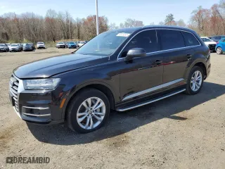 2018 Audi Q7 Premium Plus with VIN WA1LAAF70JD051877, listed as a Copart auction lot 54546685 with 121,056 mi miles and Clean Title. Bid and sale history available at carsss.com. Image 1.