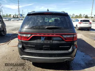2015 Dodge Durango Citadel with VIN 1C4RDHEG6FC801247, listed as a Copart auction lot 41973055 with Not provided miles and Salvage title. Bid and sale history available at DreamBid. Image 6.