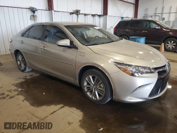 2015 Toyota Camry LE with VIN 4T1BD1FK9FU159561, listed as a Copart auction lot 54581565 with 34,254 mi miles and Salvage Title. Bid and sale history available at DreamBid. Image 4.