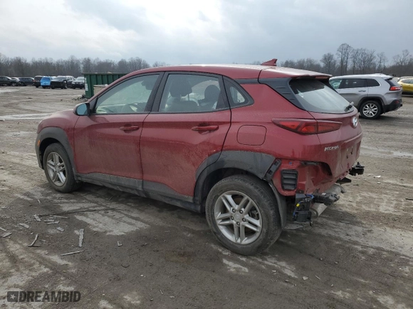 2023 Hyundai Kona SE with VIN KM8K2CAB7PU062224, listed as a Copart auction lot 46856375 with 39,321 mi miles and Salvage Title. Bid and sale history available at carsss.com. Image 2.