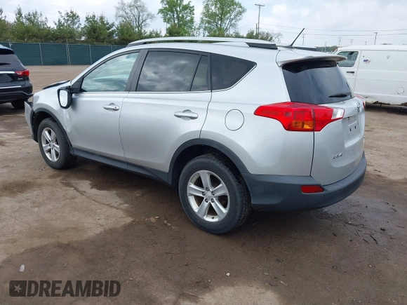 2013 Toyota RAV4 XLE with VIN 2T3RFREV8DW018889, listed as a IAAI auction lot 42249061 with 193,110 mi miles and . Bid and sale history available at DreamBid. Image 3.