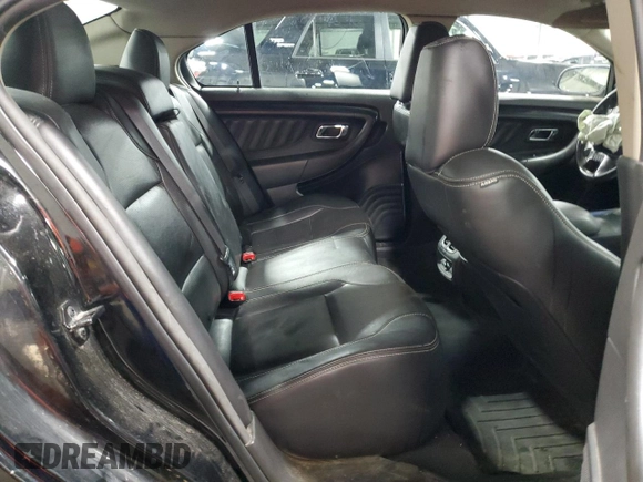 2010 Ford Taurus Limited z VIN 1FAHP2JW8AG167637, wystawiony jako Copart lot #75367344 z przebiegiem 177 346 mil mil oraz Szkoda całkowita • Salvage title. Historia ofert i sprzedaży dostępna na DreamBid. Obrazek 10.