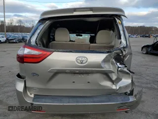 2015 Toyota Sienna LE AAS with VIN 5TDKK3DC9FS589533, listed as a Copart auction lot 88793785 with 127,683 mi miles and Non Repairable. Bid and sale history available at DreamBid. Image 6.