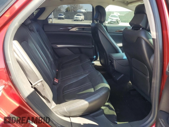 2014 Lincoln MKZ with VIN 3LN6L2GK4ER828009, listed as a Copart auction lot 49813955 with 117,934 mi miles and Salvage Title. Bid and sale history available at carsss.com. Image 10.