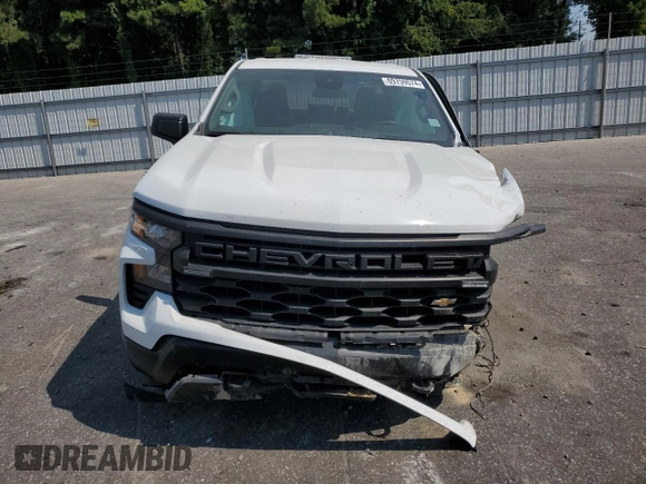 2022 Chevrolet Silverado 1500 Work Truck with VIN 1GCRDAEK9NZ545340, listed as a Copart auction lot 73321144 with Not Provided miles and Salvage Title. Bid and sale history available at DreamBid. Image 5.
