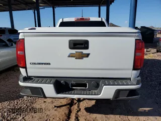 2015 Chevrolet Colorado 2WD WT z VIN 1GCHSAEA1F1179902, wystawiony jako Copart lot #49805805 z przebiegiem 100 585 mil mil oraz Szkoda całkowita • Salvage title. Historia ofert i sprzedaży dostępna na DreamBid. Obrazek 6.