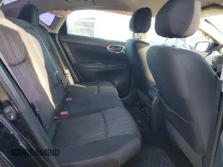 2018 Nissan Sentra SV with VIN 3N1AB7AP8JL636059, listed as a Copart auction lot 49427875 with 128,281 mi miles and Salvage Title. Bid and sale history available at carsss.com. Image 10.