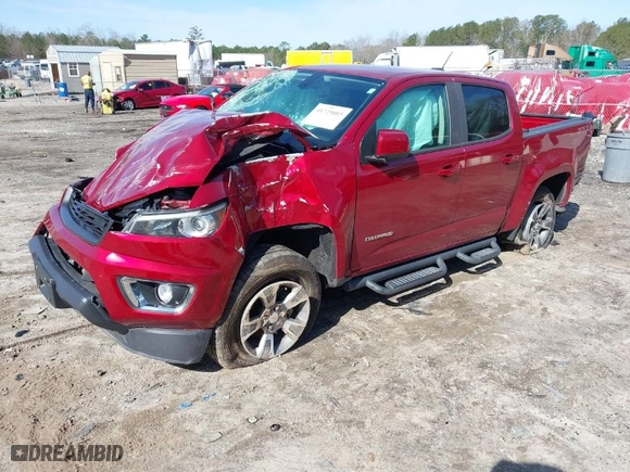 2016 Chevrolet Colorado 2WD Z71 with VIN 1GCGSDE30G1361834, listed as a IAAI auction lot 41729003 with 1 mi miles. Bid and sale history available at carsss.com. Image 2.