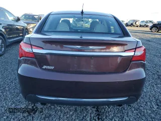 2012 Chrysler 200 Limited with VIN 1C3CCBCG9CN197660, listed as a Copart auction lot 87451804 with 127,210 mi miles and Salvage Title. Bid and sale history available at carsss.com. Image 6.