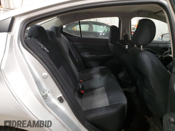 2020 Nissan Versa S with VIN 3N1CN8DV1LL905781, listed as a Copart auction lot 52971995 with 71,058 mi miles and Salvage Title. Bid and sale history available at DreamBid. Image 10.