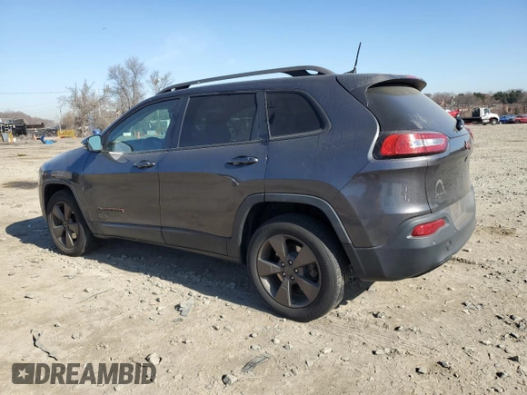 2016 Jeep Cherokee Latitude with VIN 1C4PJMCB1GW282771, listed as a Copart auction lot 49448725 with 115,250 mi miles and Salvage Title. Bid and sale history available at carsss.com. Image 2.