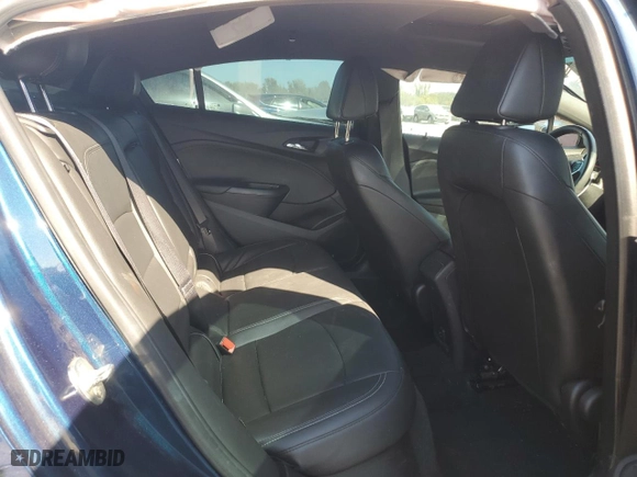 2019 Chevrolet Cruze Premier with VIN 1G1BF5SM4K7130158, listed as a Copart auction lot 75222854 with 87,916 mi miles and Salvage Title. Bid and sale history available at carsss.com. Image 10.