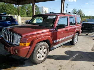 2006 Jeep Commander Limited with VIN 1J8HH58N06C369210, listed as a Copart auction lot 74935034 with 307,186 mi miles and Salvage Title. Bid and sale history available at carsss.com. Image 1.
