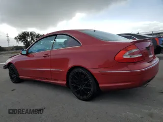 2005 Mercedes-Benz CLK 500 with VIN WDBTJ75J55F144361, listed as a Copart auction lot 79212474 with 191,509 mi miles and Clean Title. Bid and sale history available at DreamBid. Image 2.