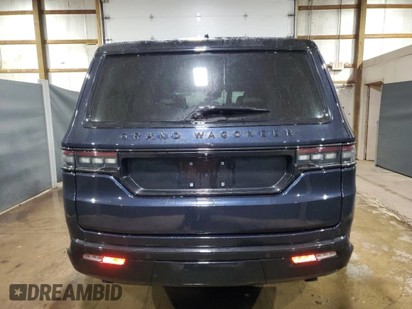 2024 Jeep Grand Wagoneer Series II with VIN 1C4SJSFP0RS150097, listed as a Copart auction lot 82373194 with 21,794 mi miles and Clean title. Bid and sale history available at DreamBid. Image 6.