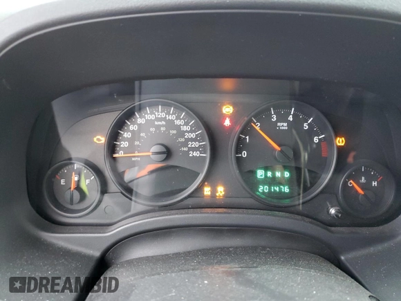 2009 Jeep Compass North with VIN 1J4FT47B19D234521, listed as a Copart auction lot 86703924 with 201,476 mi miles and Clean Title. Bid and sale history available at carsss.com. Image 9.