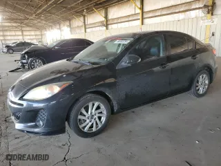 2013 Mazda Mazda3 i Grand Touring with VIN JM1BL1W71D1755104, listed as a Copart auction lot 86365704 with 198,238 mi miles and Clean Title. Bid and sale history available at carsss.com. Image 1.