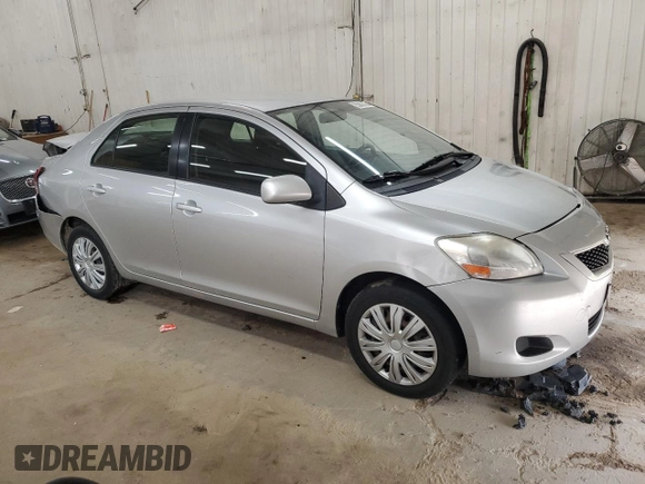 2012 Toyota Yaris z VIN JTDBT4K30CL016555, wystawiony jako Copart lot #55605565 z przebiegiem 164 046 mil mil oraz Szkoda całkowita • Salvage title. Historia ofert i sprzedaży dostępna na DreamBid. Obrazek 4.