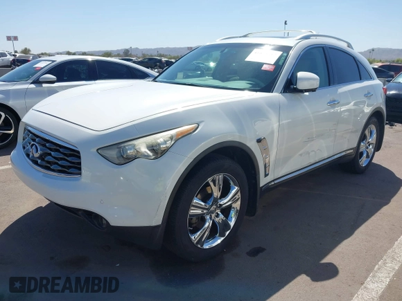 2011 Infiniti FX z VIN JN8AS1MW8BM734422, wystawiony jako IAAI lot #41896612 z przebiegiem 153 404 mil mil oraz . Historia ofert i sprzedaży dostępna na DreamBid. Obrazek 17.