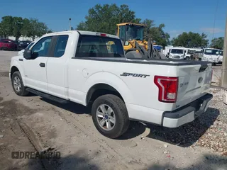 2016 Ford F-150 XL with VIN 1FTEX1CP4GFC85325, listed as a IAAI auction lot 41949318 with 252,263 mi miles and . Bid and sale history available at carsss.com. Image 3.