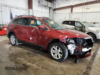 2012 Mazda CX-9 Touring with VIN JM3TB3CA4C0355715, listed as a Copart auction lot 46944555 with 209,827 mi miles and Clean Title. Bid and sale history available at carsss.com. Image 4.