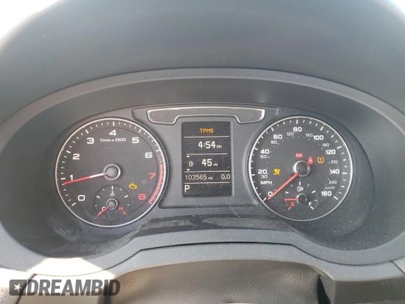 2018 Audi Q3 Premium Plus with VIN WA1HCCFS5JR013581, listed as a Copart auction lot 56422095 with 103,565 mi miles and Salvage title. Bid and sale history available at DreamBid. Image 9.