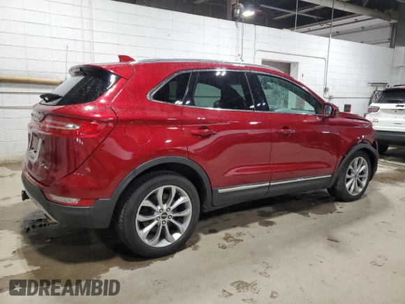 2017 Lincoln MKC Select z VIN 5LMCJ2D96HUL45867, wystawiony jako Copart lot #57597325 z przebiegiem 73 147 mil mil oraz Szkoda całkowita • Salvage title. Historia ofert i sprzedaży dostępna na DreamBid. Obrazek 3.