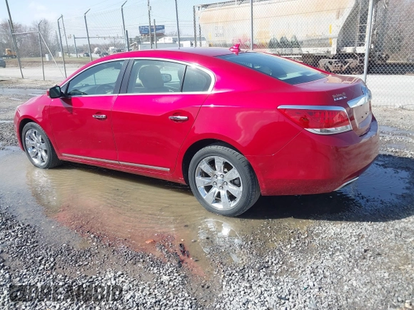 2013 Buick LaCrosse Premium 1 with VIN 1G4GF5E39DF266306, listed as a IAAI auction lot 41695889 with 78,533 mi miles and . Bid and sale history available at DreamBid. Image 3.