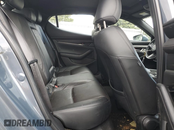 2020 Mazda Mazda3 Hatchback Premium Package with VIN JM1BPBNM0L1175925, listed as a Copart auction lot 52378605 with 47,301 mi miles and Salvage Title. Bid and sale history available at carsss.com. Image 10.