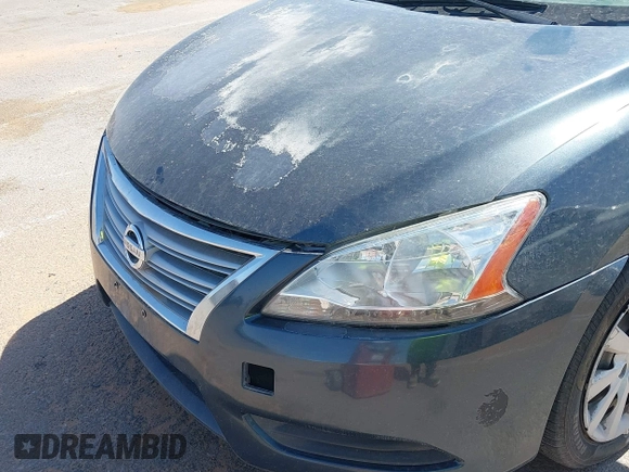 2014 Nissan Sentra SV with VIN 3N1AB7AP5EL678453, listed as a IAAI auction lot 42562818 with 152,563 mi miles and . Bid and sale history available at DreamBid. Image 6.