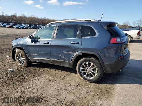 2021 Jeep Cherokee 80th Anniversary with VIN 1C4PJMMX4MD153019, listed as a Copart auction lot 52127245 with 75,120 mi miles and Salvage Title. Bid and sale history available at carsss.com. Image 2.