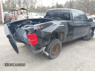 2018 Chevrolet Silverado 1500 LT with VIN 1GCVKREH6JZ189821, listed as a IAAI auction lot 42072950 with 138,980 mi miles and . Bid and sale history available at DreamBid. Image 4.
