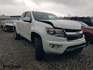 2018 Chevrolet Colorado 2WD LT with VIN 1GCHSCEN6J1296074, listed as a Copart auction lot 44886425 with 117,508 mi miles and Salvage Title. Bid and sale history available at carsss.com. Image 4.