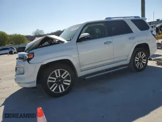2023 Toyota 4Runner Limited with VIN JTEKU5JR5P6187732, listed as a Copart auction lot 50332895 with 18,177 mi miles and Salvage Title. Bid and sale history available at carsss.com. Image 1.