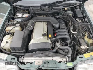 1993 Mercedes-Benz 300 with VIN WDBEA92E7PF259851, listed as a Copart auction lot 50561015 with 214,346 mi miles and Salvage Title. Bid and sale history available at DreamBid. Image 11.