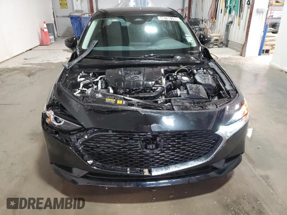 2025 Mazda 3 S Select Sport with VIN 3MZBPABM6SM456091, listed as a Copart auction lot 48765105 with 6,966 mi miles and Clean Title. Bid and sale history available at DreamBid. Image 5.