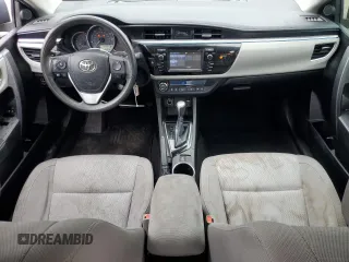 2016 Toyota Corolla L with VIN 5YFBURHEXGP405607, listed as a Copart auction lot 72750664 with 145,078 mi miles and Salvage title. Bid and sale history available at DreamBid. Image 8.
