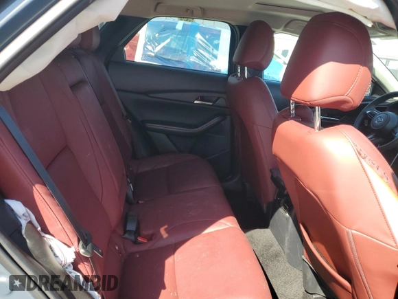 2025 Mazda CX-30 S Preferred with VIN 3MVDMBCMXSM764341, listed as a Copart auction lot 50795205 with 6,481 mi miles and Salvage Title. Bid and sale history available at DreamBid. Image 11.