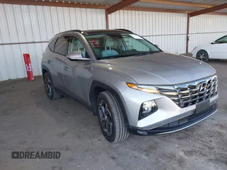 2023 Hyundai Tucson Limited with VIN KM8JFDA27PU123335, listed as a IAAI auction lot 42312666 with 7,953 mi miles and . Bid and sale history available at DreamBid. Image 1.
