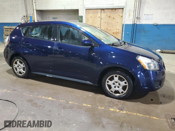 2009 Pontiac Vibe w/1SB with VIN 5Y2SP67039Z432894, listed as a Copart auction lot 37160004 with 0 mi miles and Clean Title. Bid and sale history available at carsss.com. Image 4.